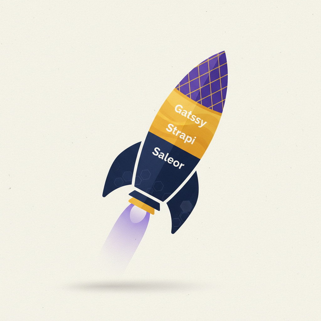 CoperWeb: Révolutionnez votre E-commerce avec Saleor, Strapi et Gatsby