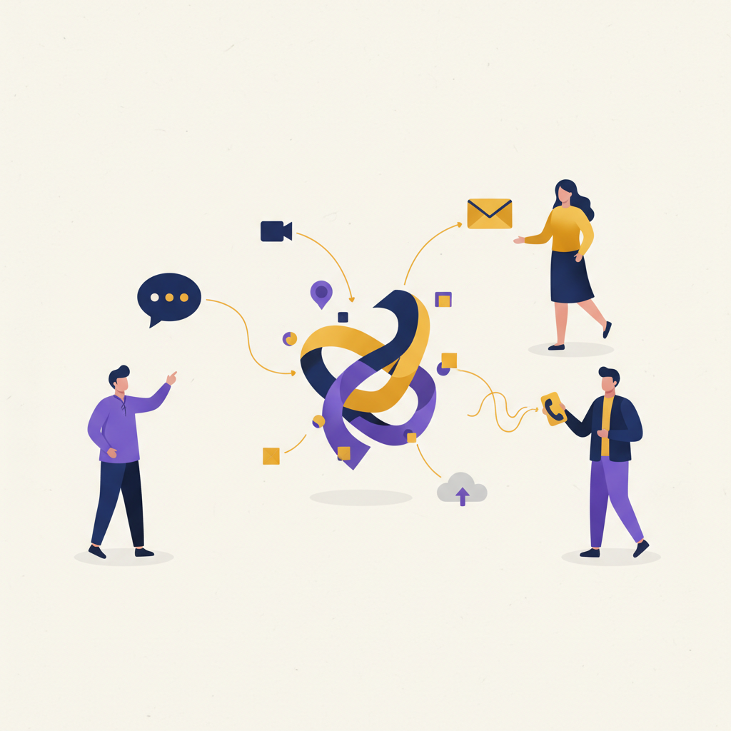 Zoho et l'Omnicanalité : Clé de la Relation Client en 2024