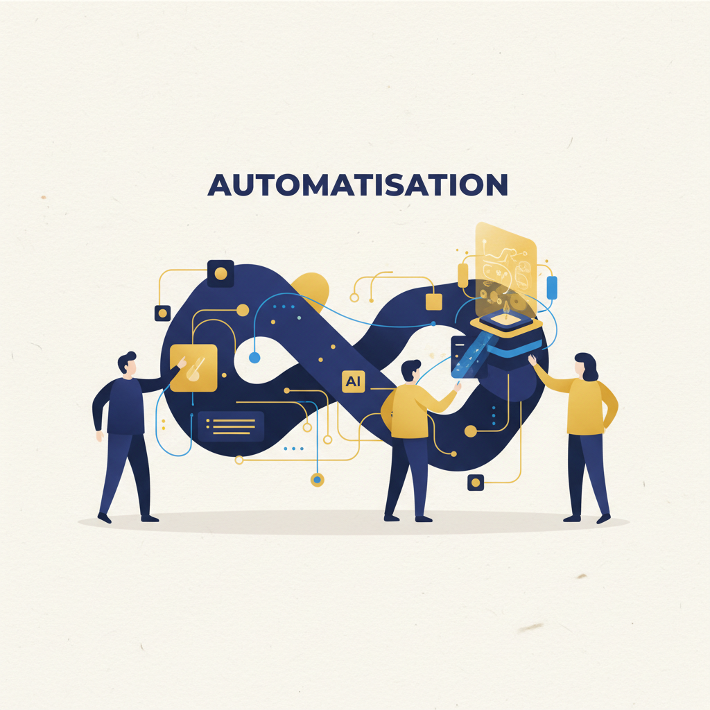 Construire des applications métiers à l'ère de l'IA : pourquoi nous avons créé la forge applicative